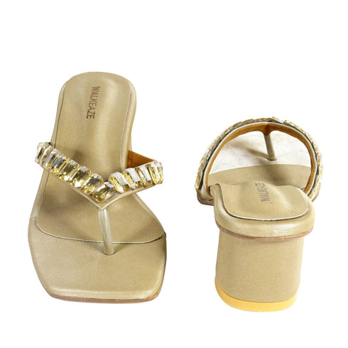Women Formal Block Heel - 75150S - Block Heel - Walkeaze